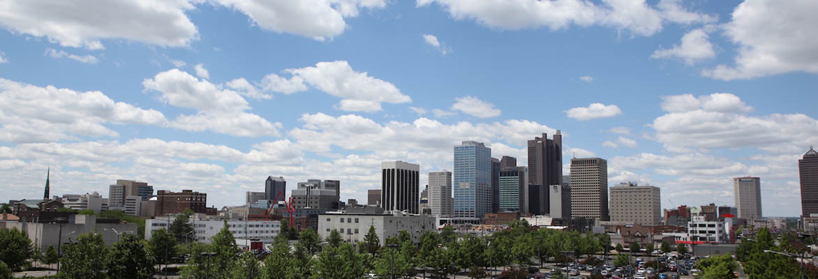 photo of Columbus skyline