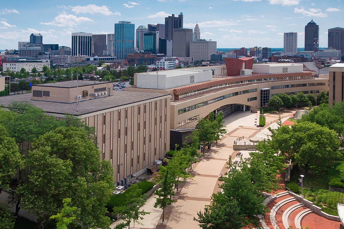 Columbus State skyline.