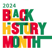 Black History Month graphic