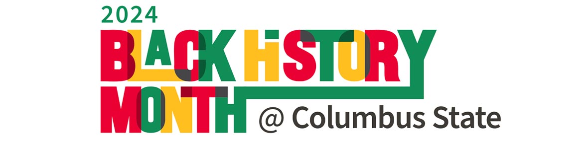Black History Month banner graphic