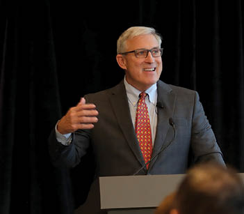 Press Conference announcing partnership with Ohio Health for funding and new building for Allied Health programs