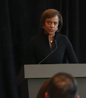 Press Conference announcing partnership with Ohio Health for funding and new building for Allied Health programs