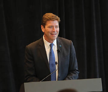 Press Conference announcing partnership with Ohio Health for funding and new building for Allied Health programs