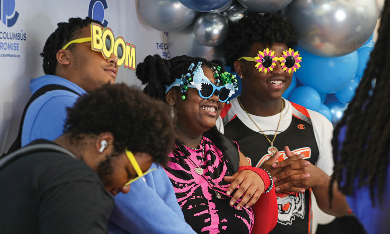 Columbus Promise Visit day for high school seniors, April 2023