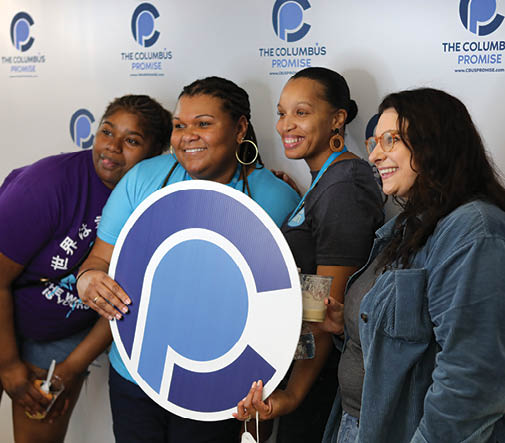 Columbus Promise Visit day for high school seniors, April 2023