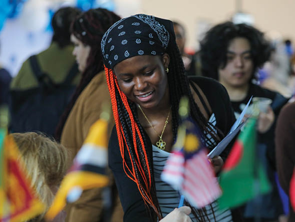 Columbus Promise Visit day for high school seniors, April 2023