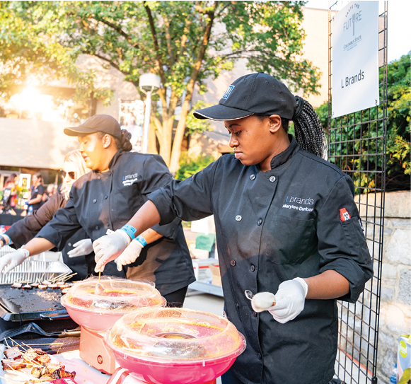 Taste the Future August 14, 2018. Photo by Mark Schmitter.