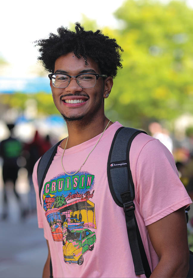 portraits of students who volunteered to share their story for the I Chose Columbus State campaign. Photos gathered Aug. 27-Sept.13 2022