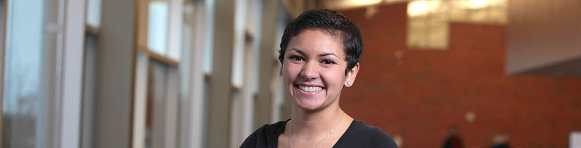 photo of female student