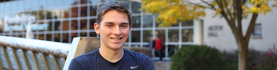 photo of male student