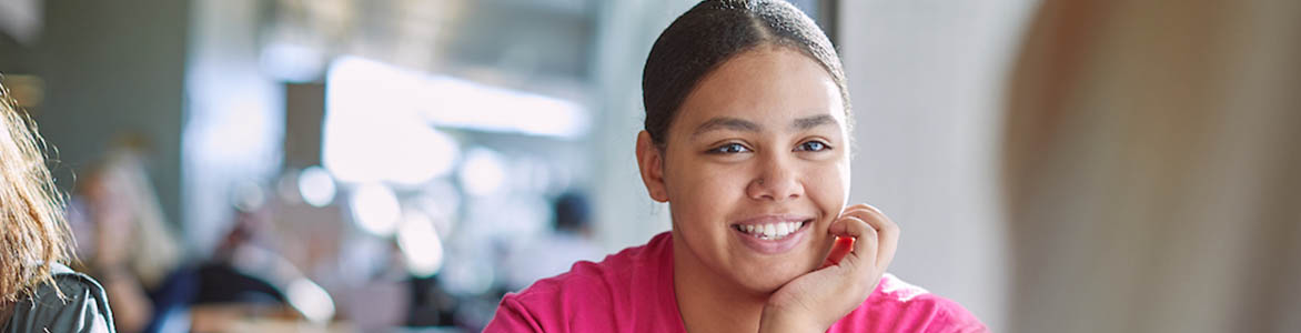 photo of female student