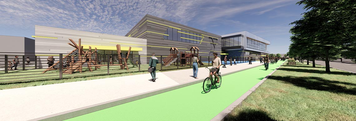 YMCA Rendering
