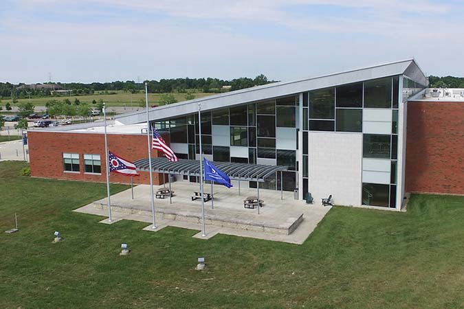 Photo of nurse with tablet