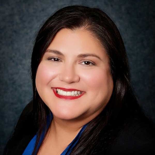 headshot of Laura Garcia-Clark