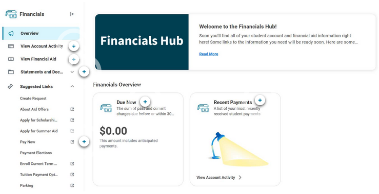 screenshot of Workday