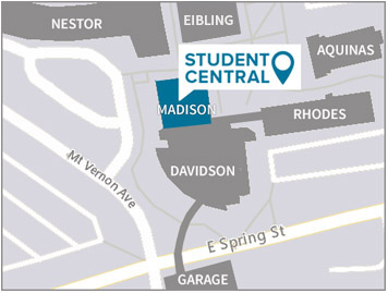 Student Central Map