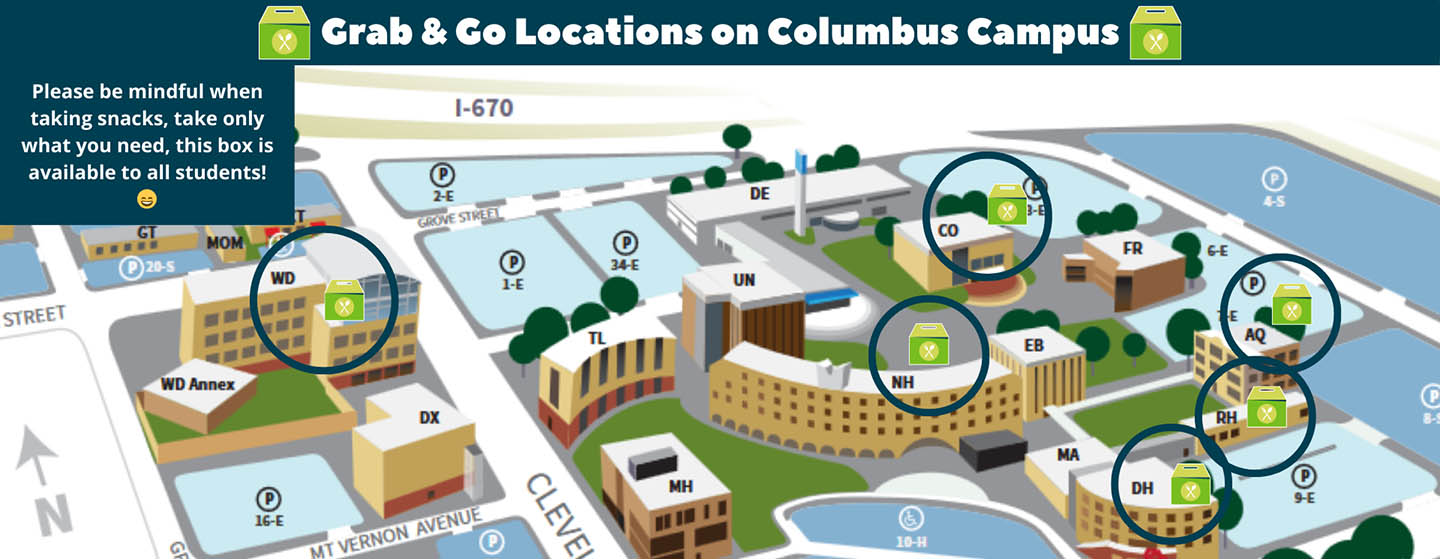 grab & go map