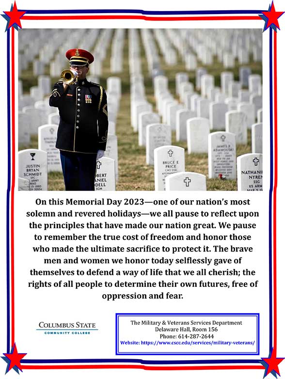 Memorial Day 2023