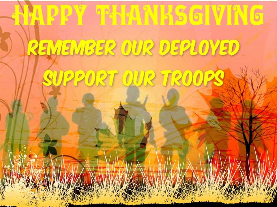 Happy Thanksgiving to our Veterans