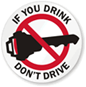Do not drink and drive