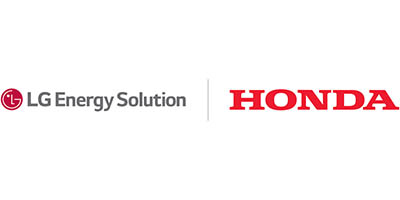 LG Energy Honda partnership logo